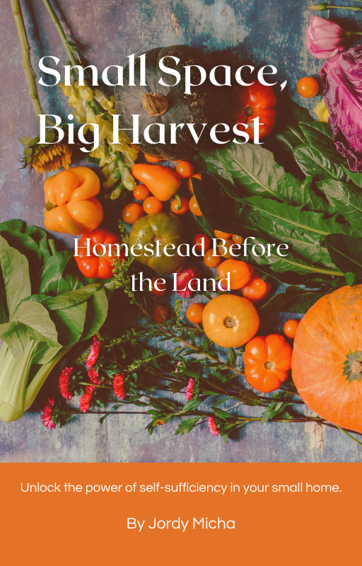 Small Space, Big Harvest eBook