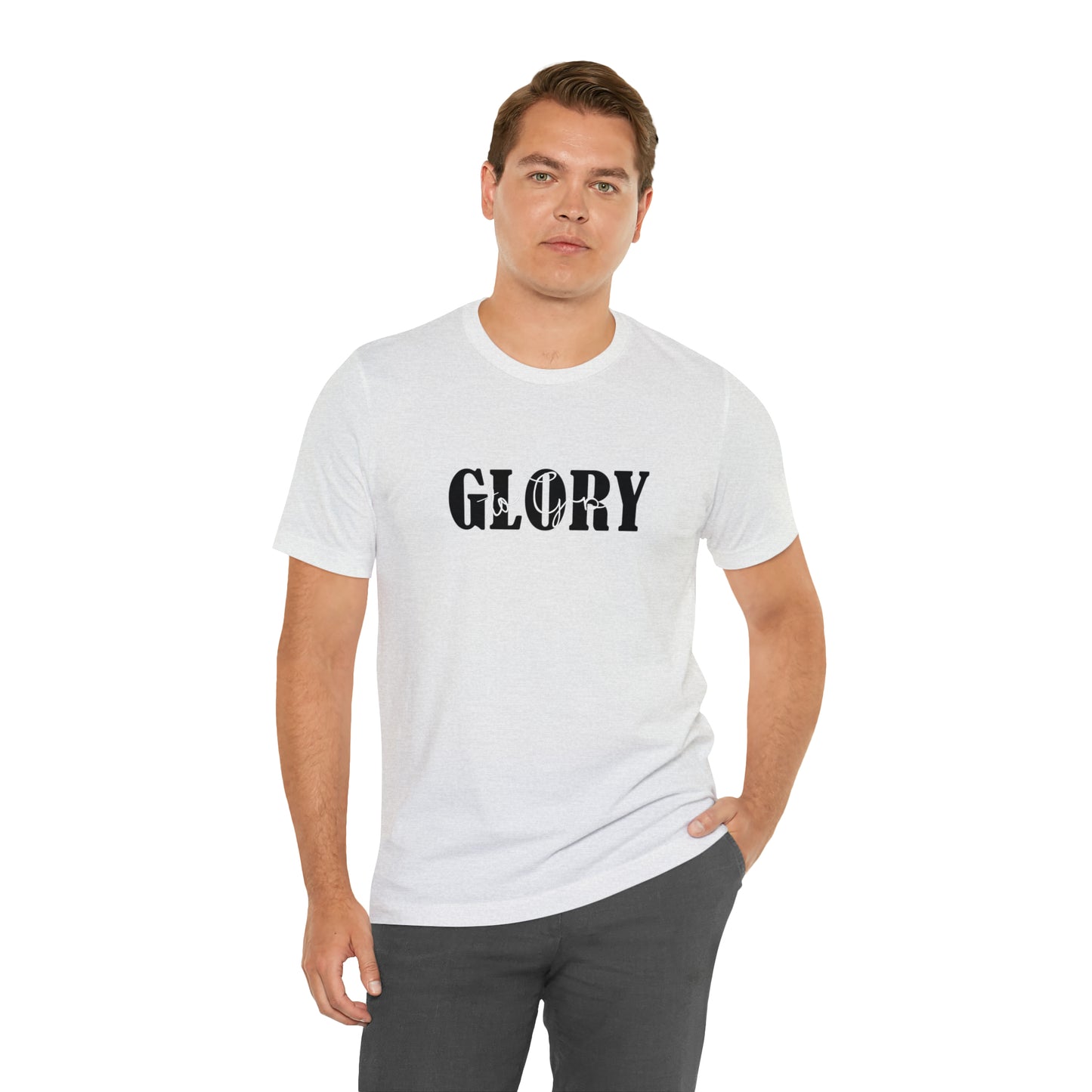 Glory to God Christian Unisex Tee