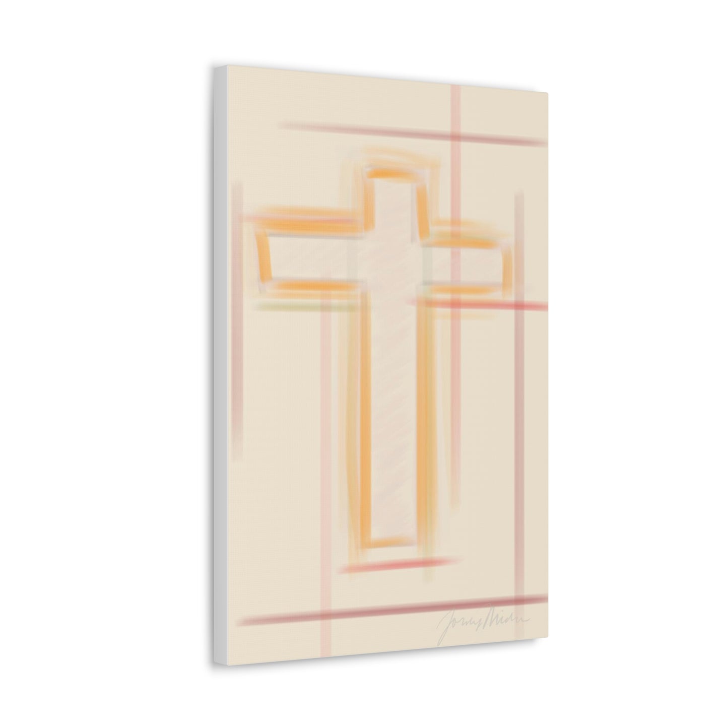 His Glory Canvas Artwork