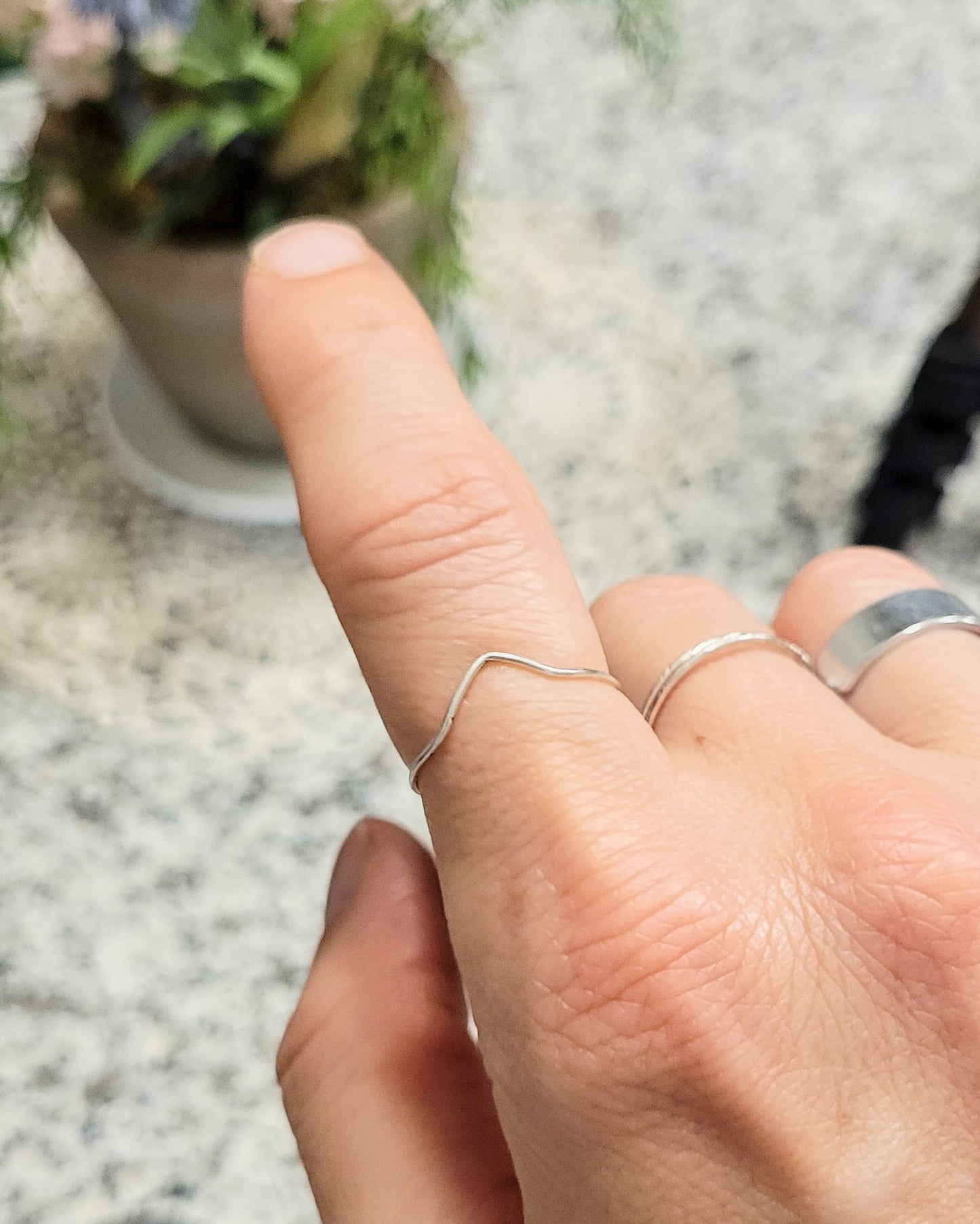 Sterling Silver Ring - Mount Zion