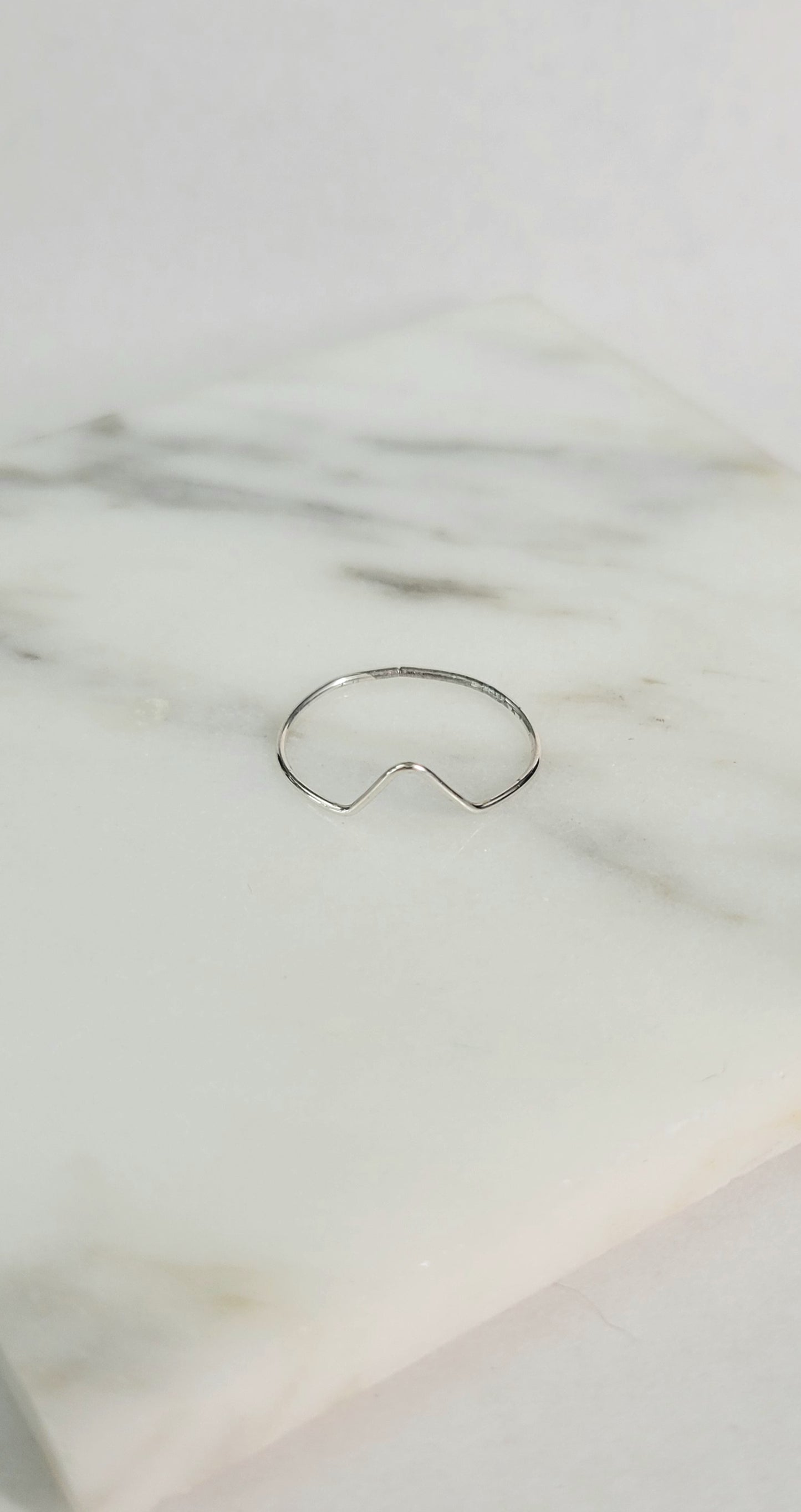 Sterling Silver Ring - Mount Zion