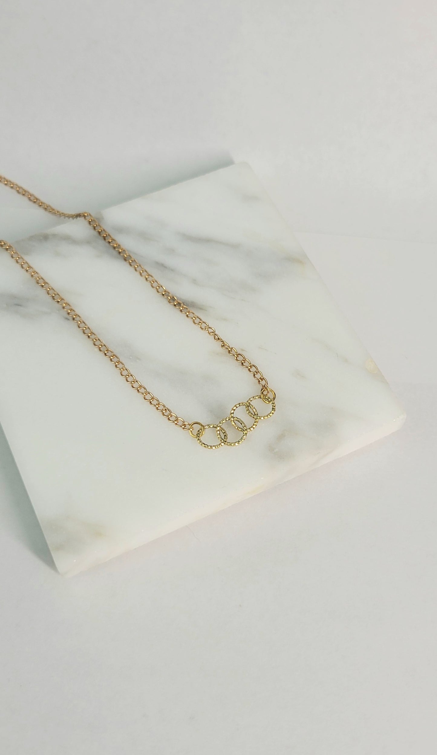 Gold Chain Necklace - The Aila
