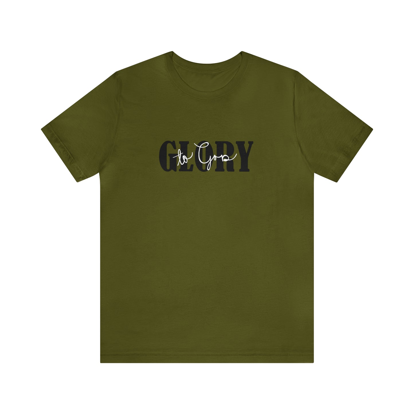 Glory to God Christian Unisex Tee