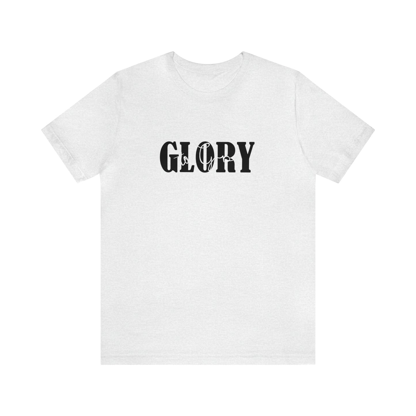 Glory to God Christian Unisex Tee
