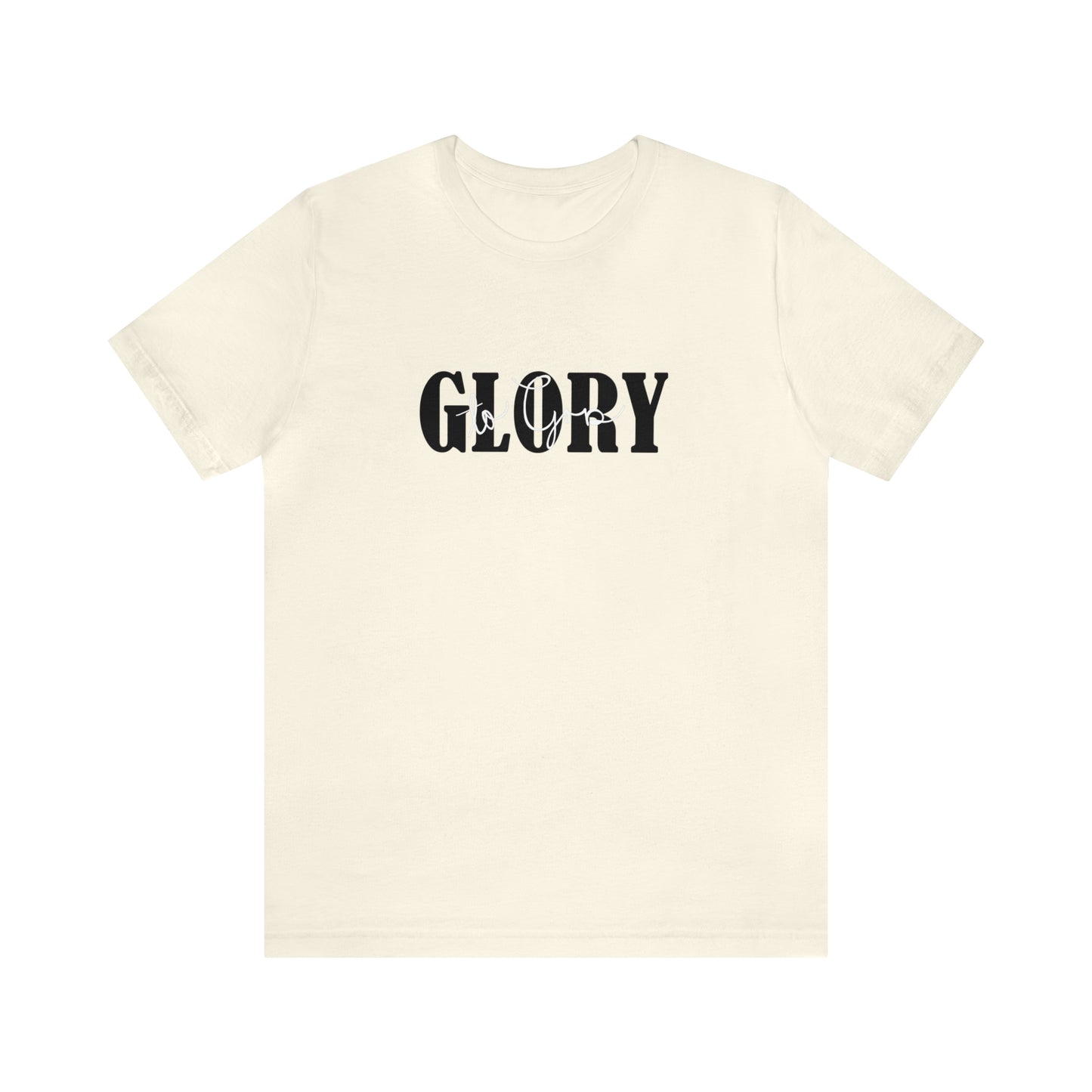 Glory to God Christian Unisex Tee