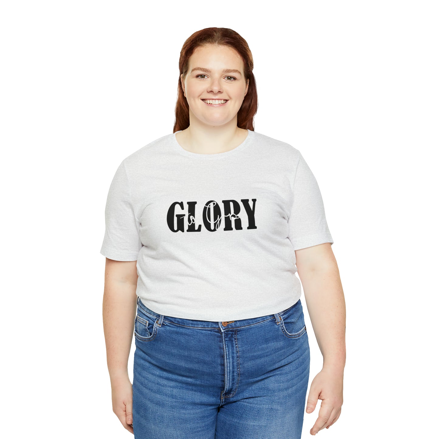 Glory to God Christian Unisex Tee