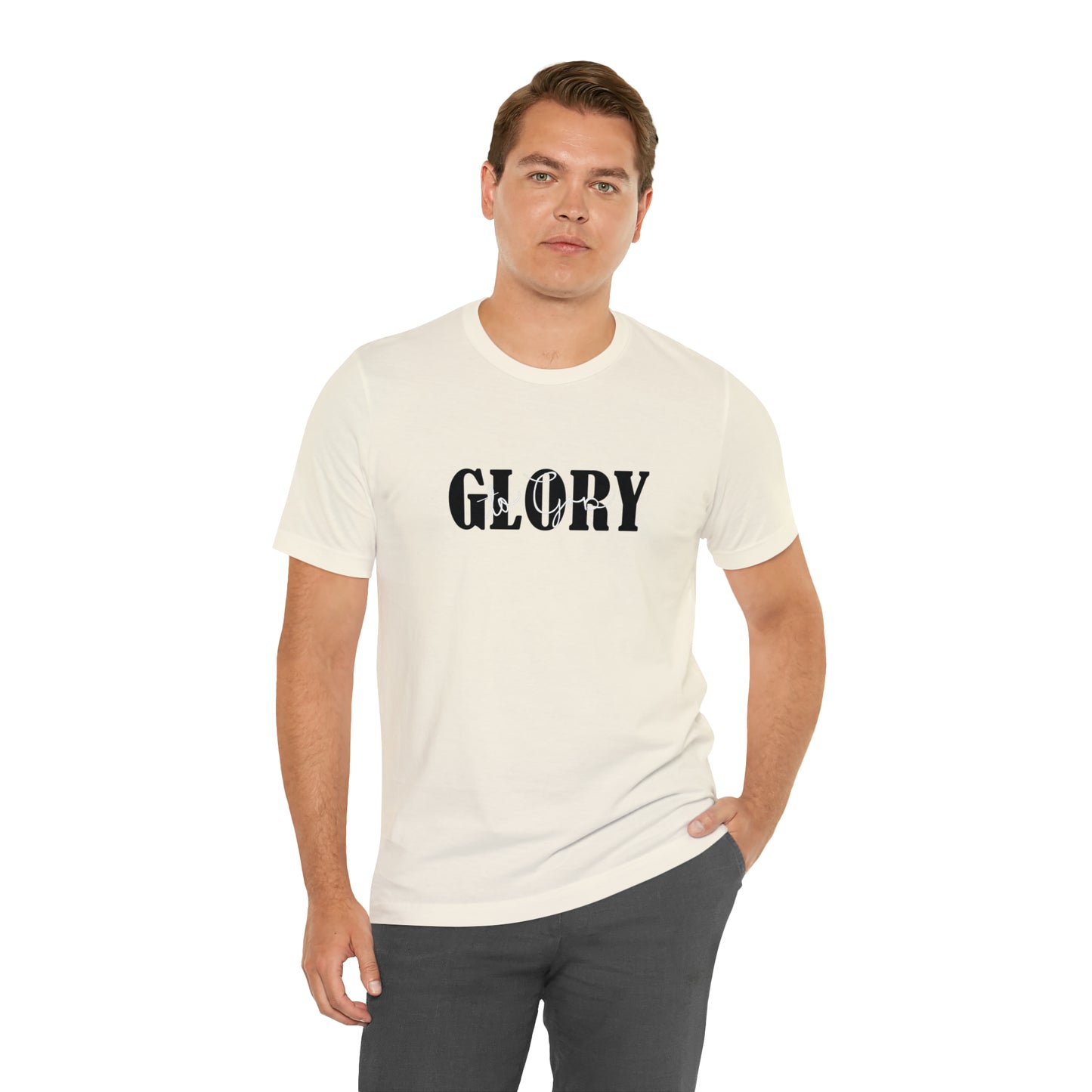 Glory to God Christian Unisex Tee