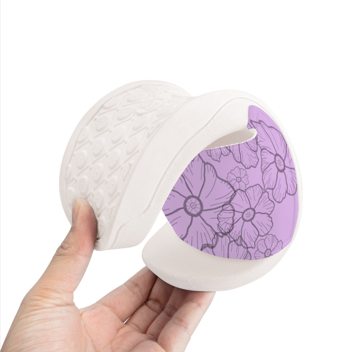 Pillow Slippers - Purple Sandals for Men and Women