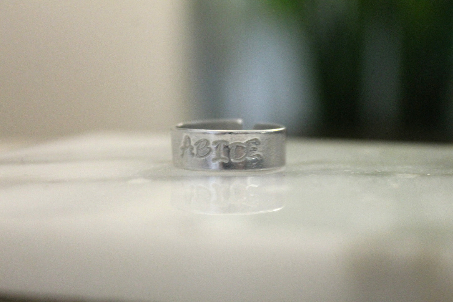 Abide Ring