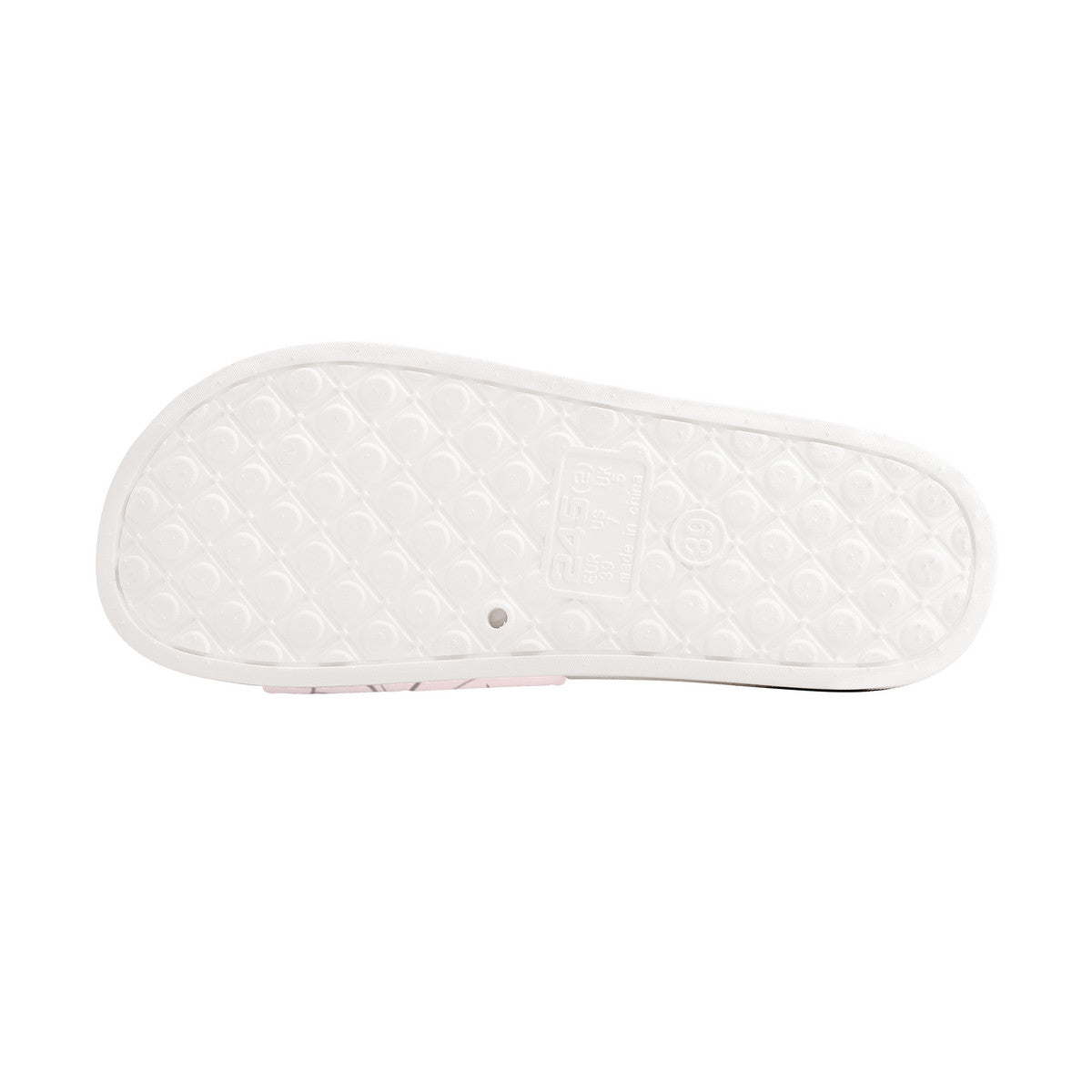 Pillow Slippers - Pink Sandals for Men and Women