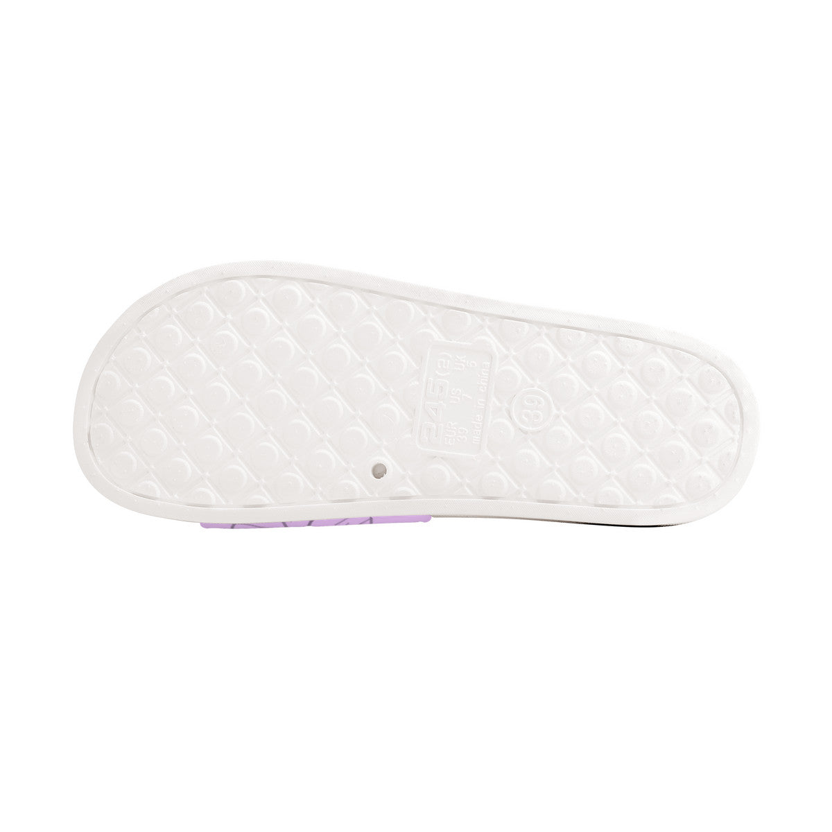 Pillow Slippers - Purple Sandals for Men and Women