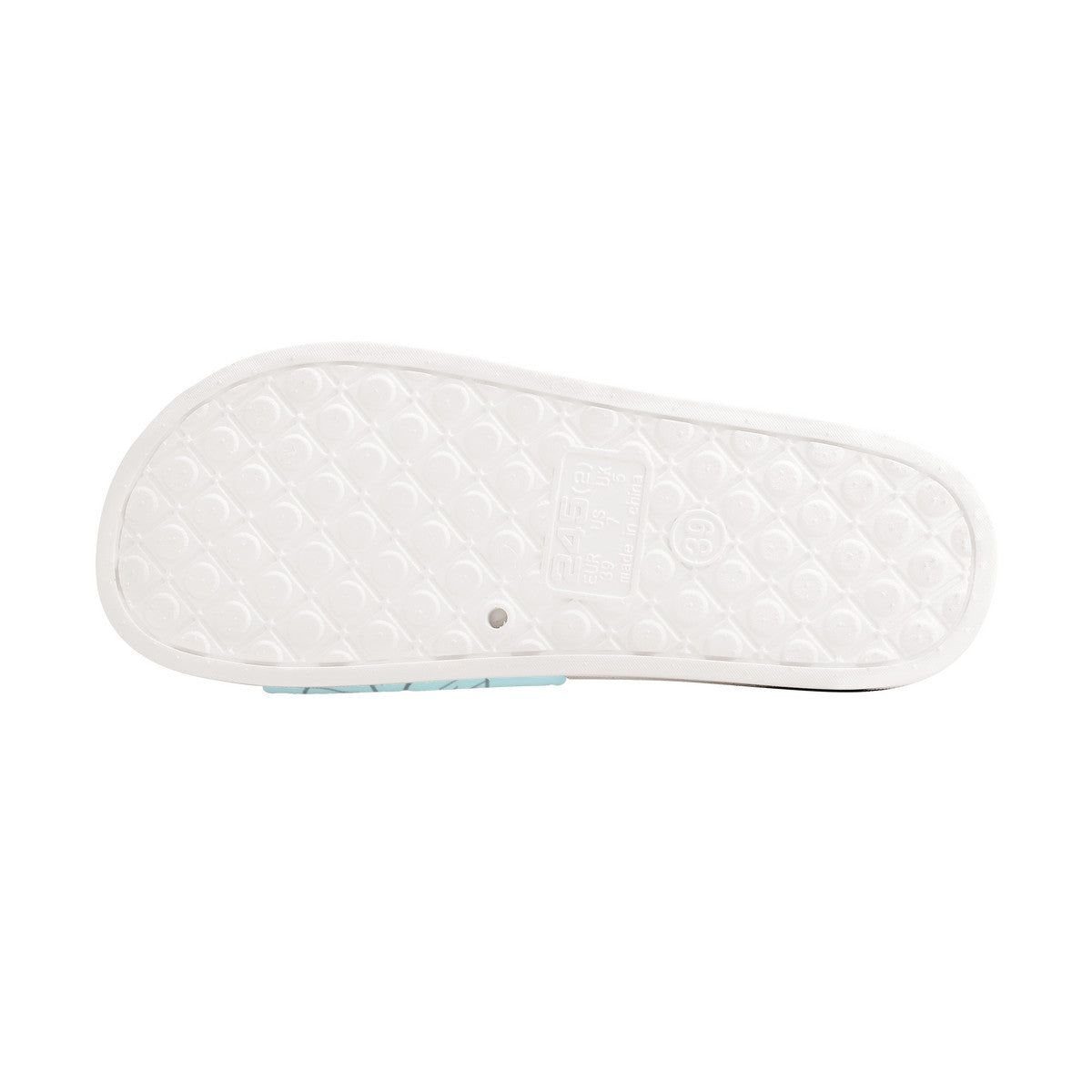 Pillow Slippers - Turquoise Sandals for Men and Women