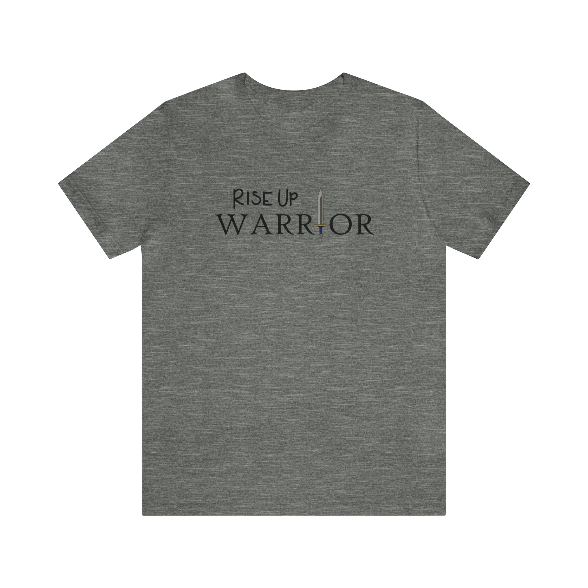 Rise Up Warrior Christian Unisex Tee