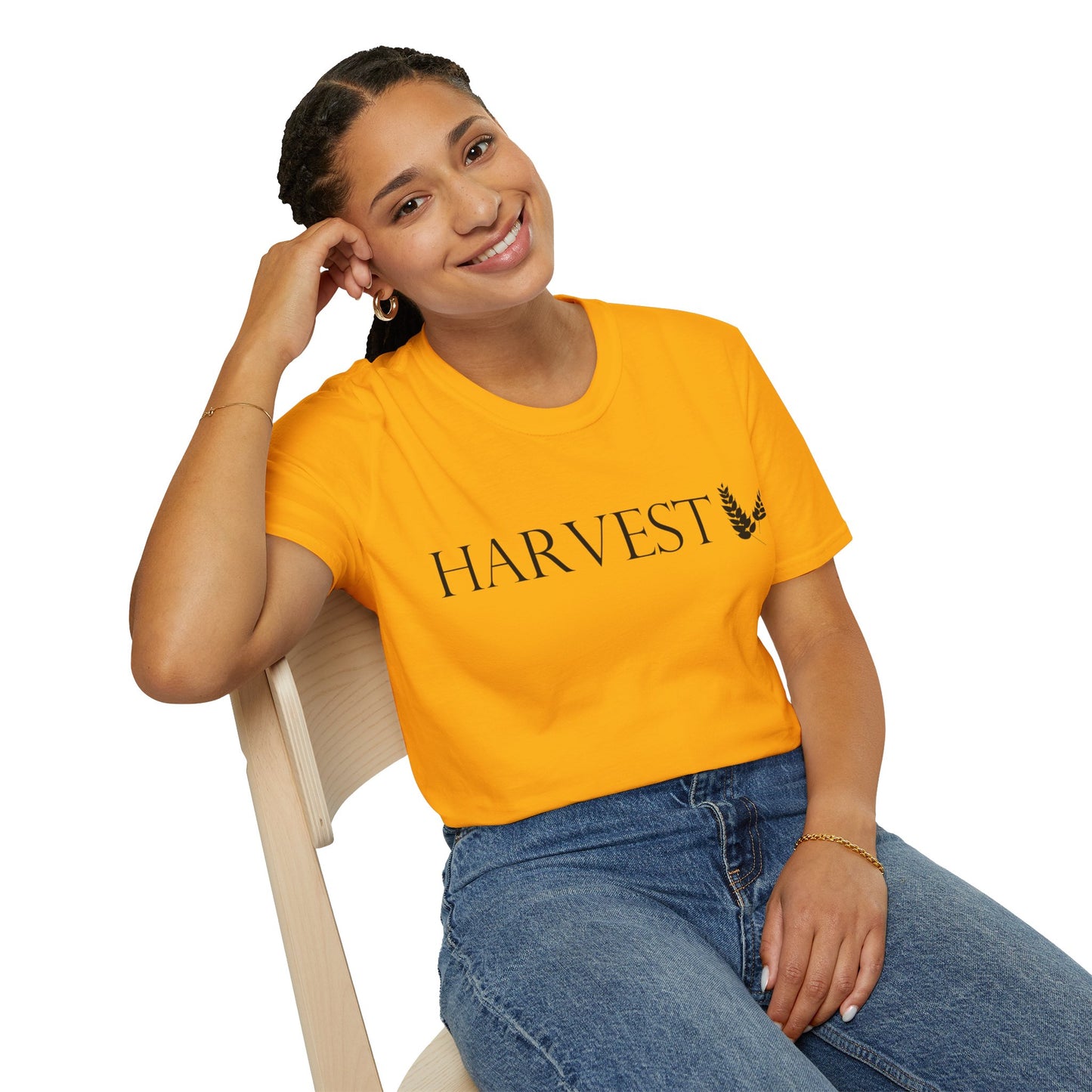 Harvest Tee - Christian Tee - Unisex Softstyle T-Shirt