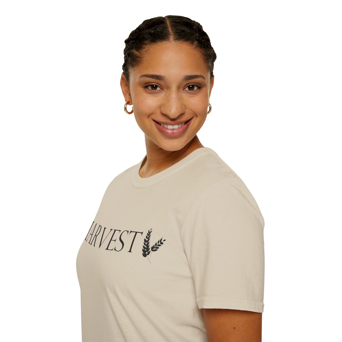 Harvest Tee - Christian Tee - Unisex Softstyle T-Shirt