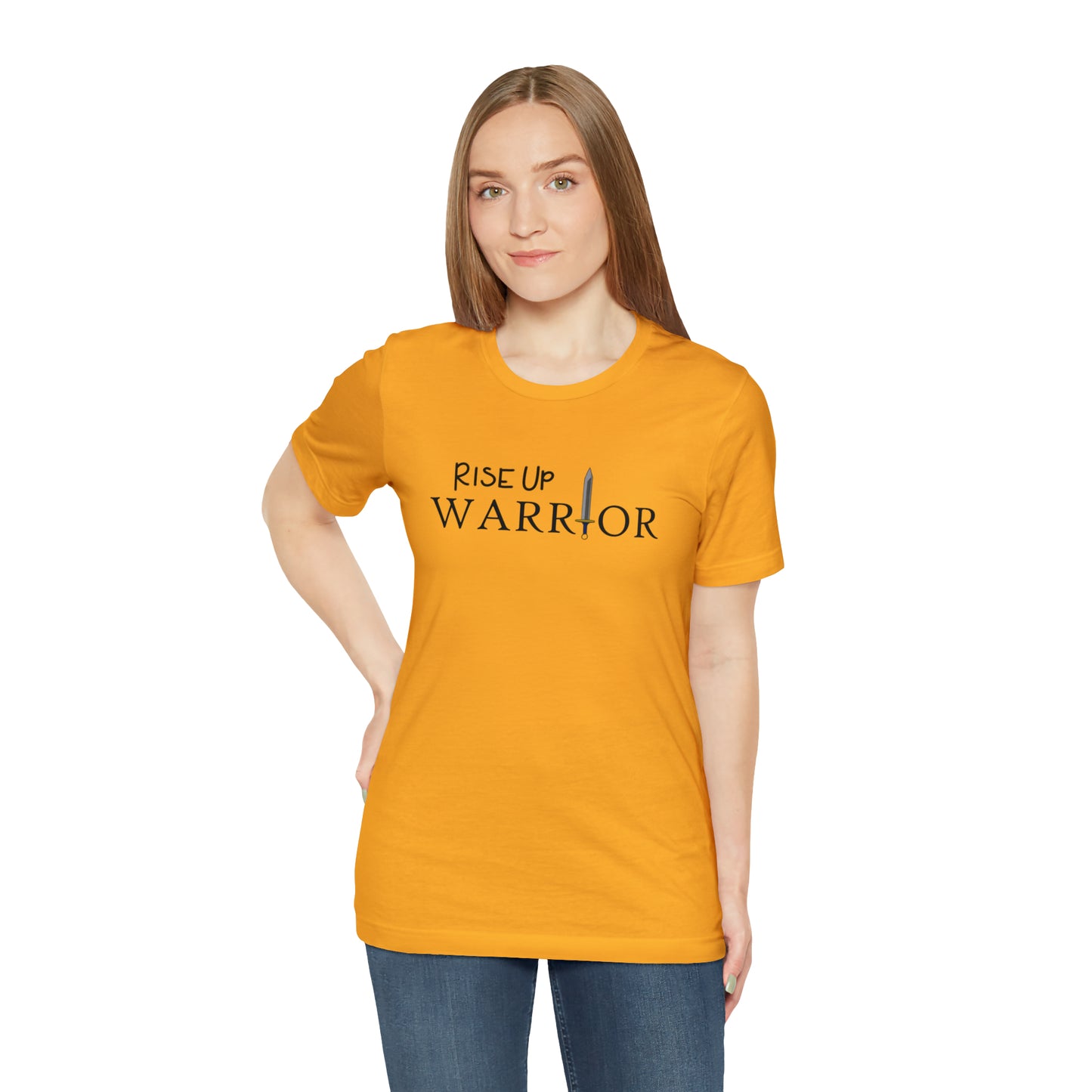 Rise Up Warrior Christian Unisex Tee