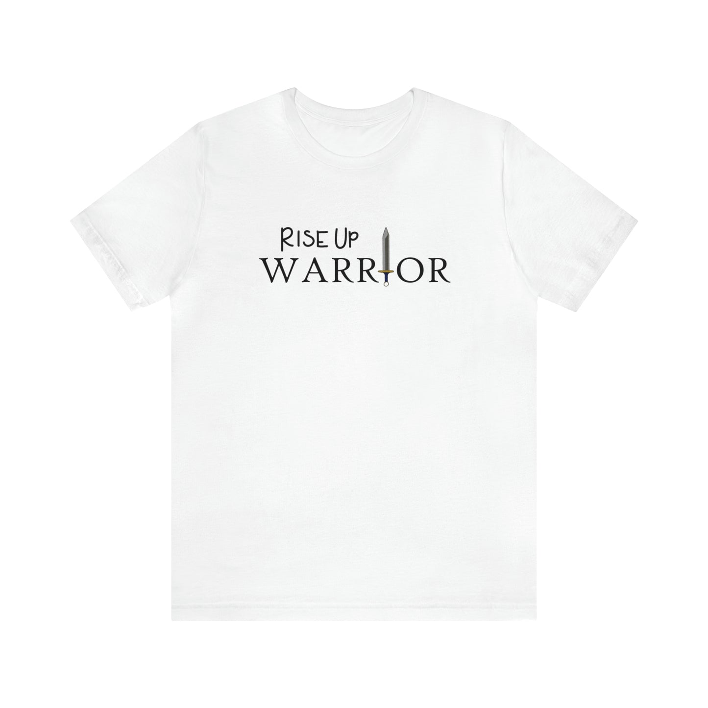 Rise Up Warrior Christian Unisex Tee