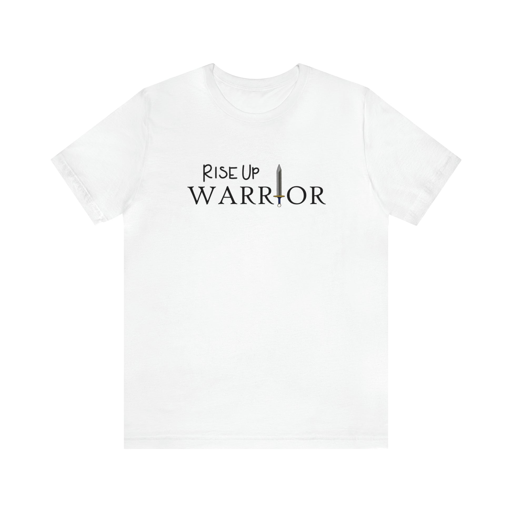 Rise Up Warrior Christian Unisex Tee