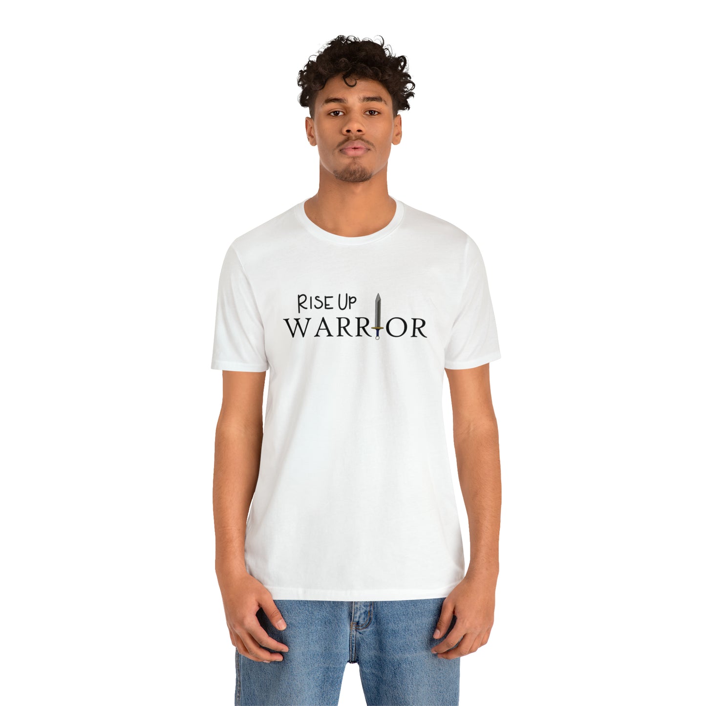 Rise Up Warrior Christian Unisex Tee