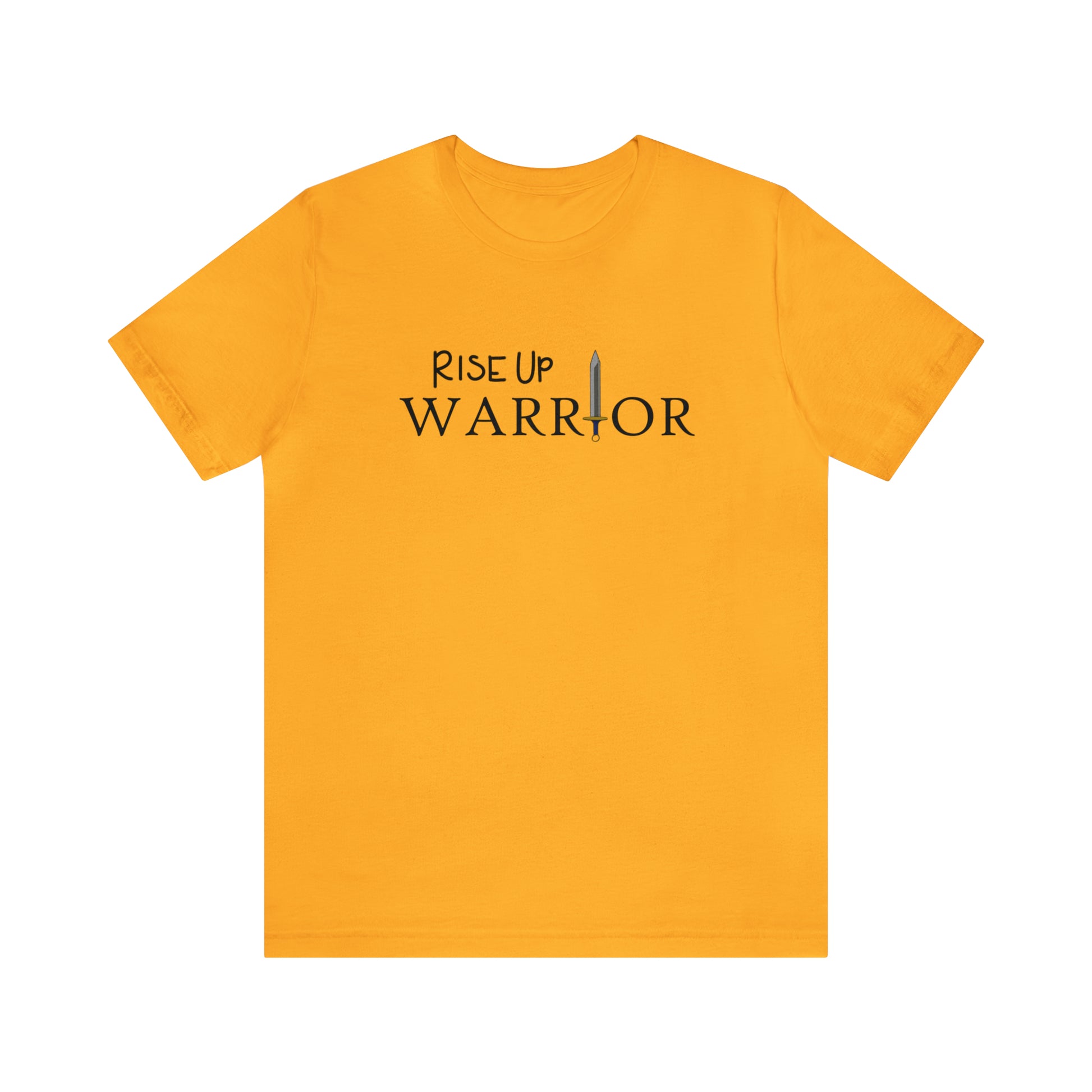 Rise Up Warrior Christian Unisex Tee