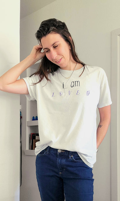 I am Loved Mental Health Awareness Tee