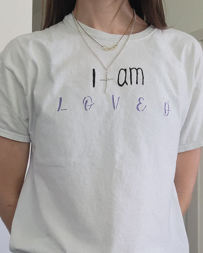 I am Loved Mental Health Awareness Tee