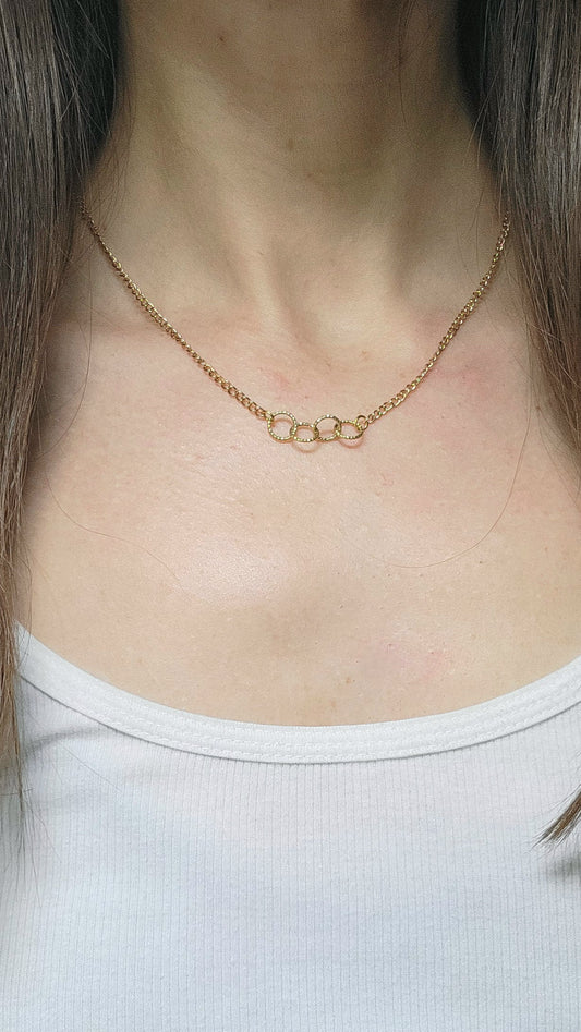 Gold Chain Necklace - The Aila