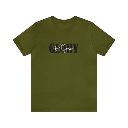 Glory to God Christian Unisex Tee