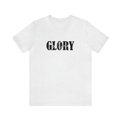 Glory to God Christian Unisex Tee