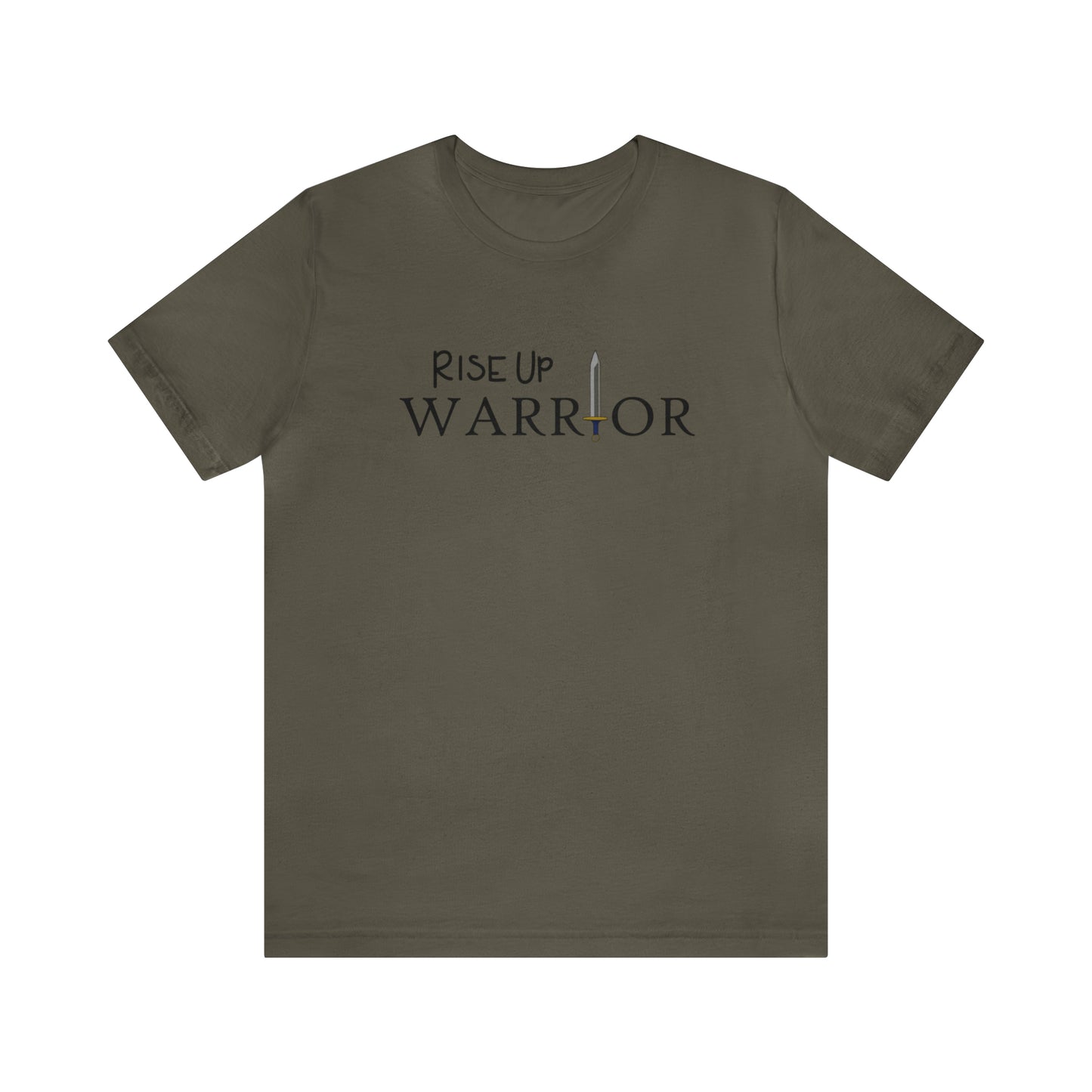 Rise Up Warrior Christian Unisex Tee