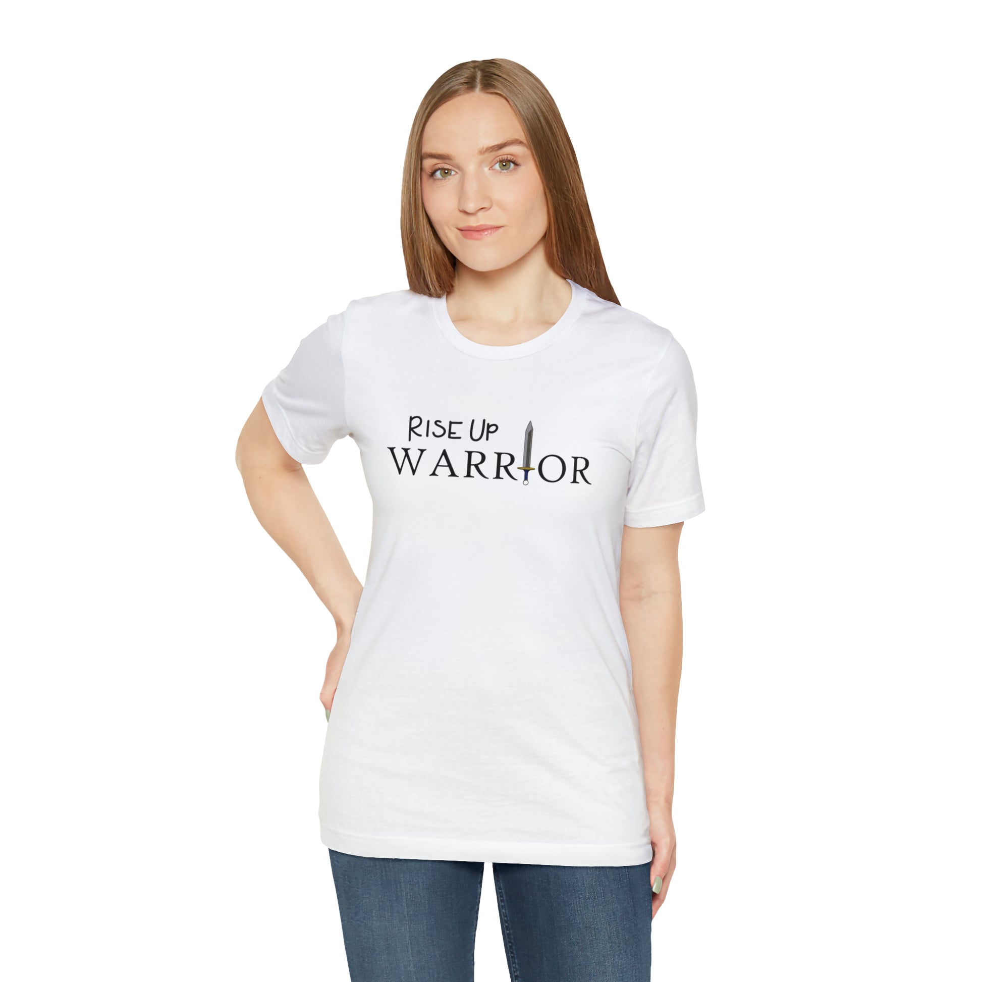 Rise Up Warrior Christian Unisex Tee