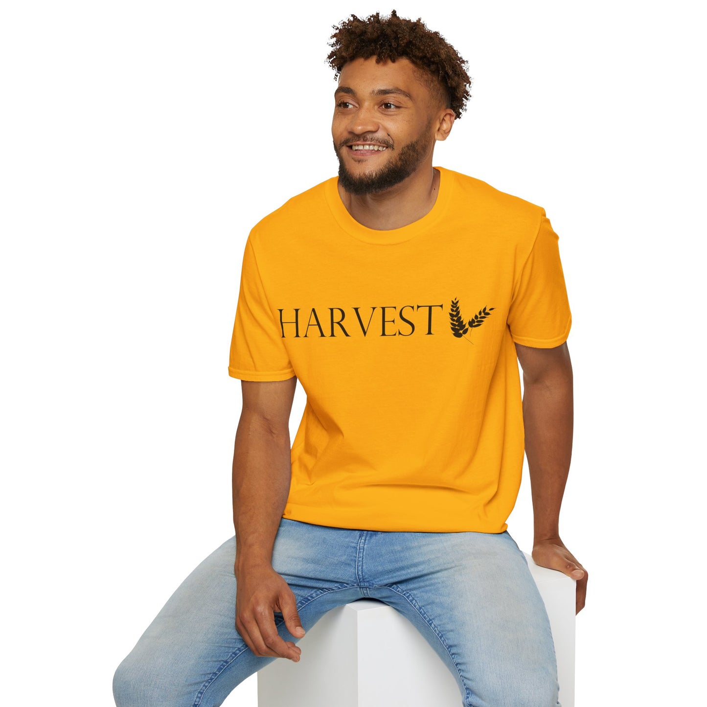 Harvest Tee - Christian Tee - Unisex Softstyle T-Shirt