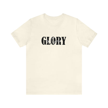 Glory to God Christian Unisex Tee