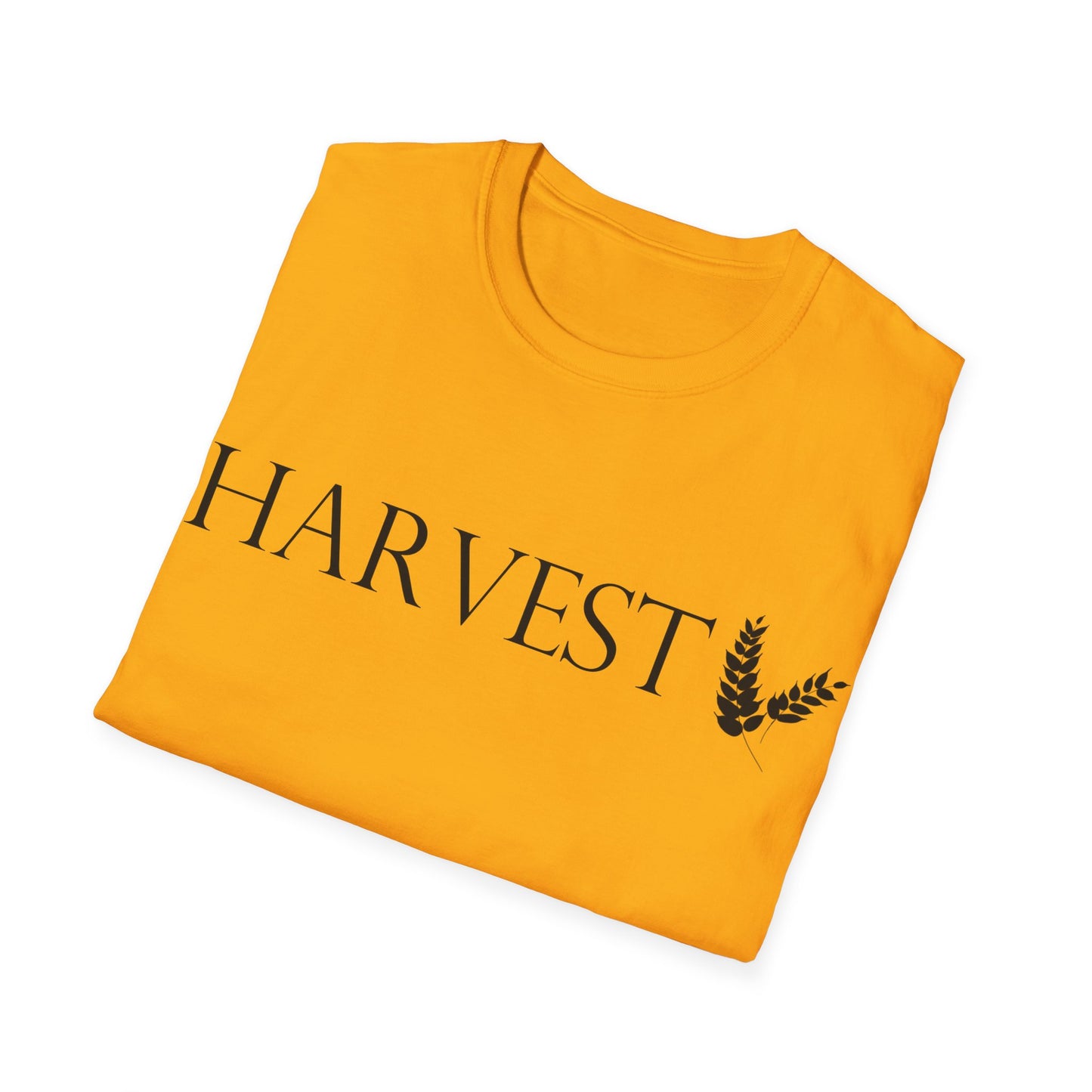 Harvest Tee - Christian Tee - Unisex Softstyle T-Shirt