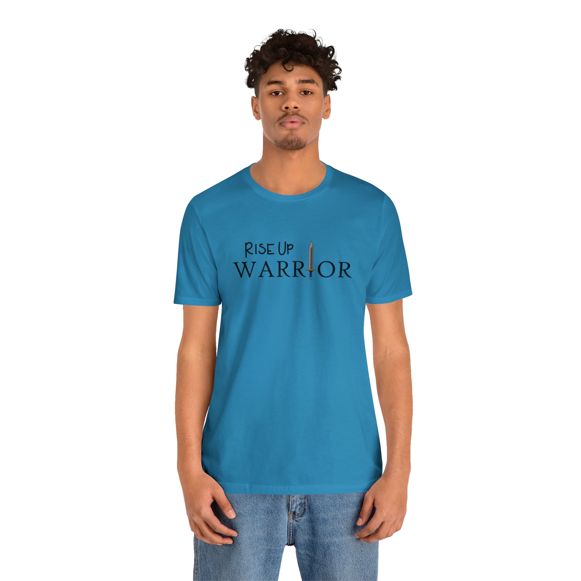 Rise Up Warrior Christian Unisex Tee