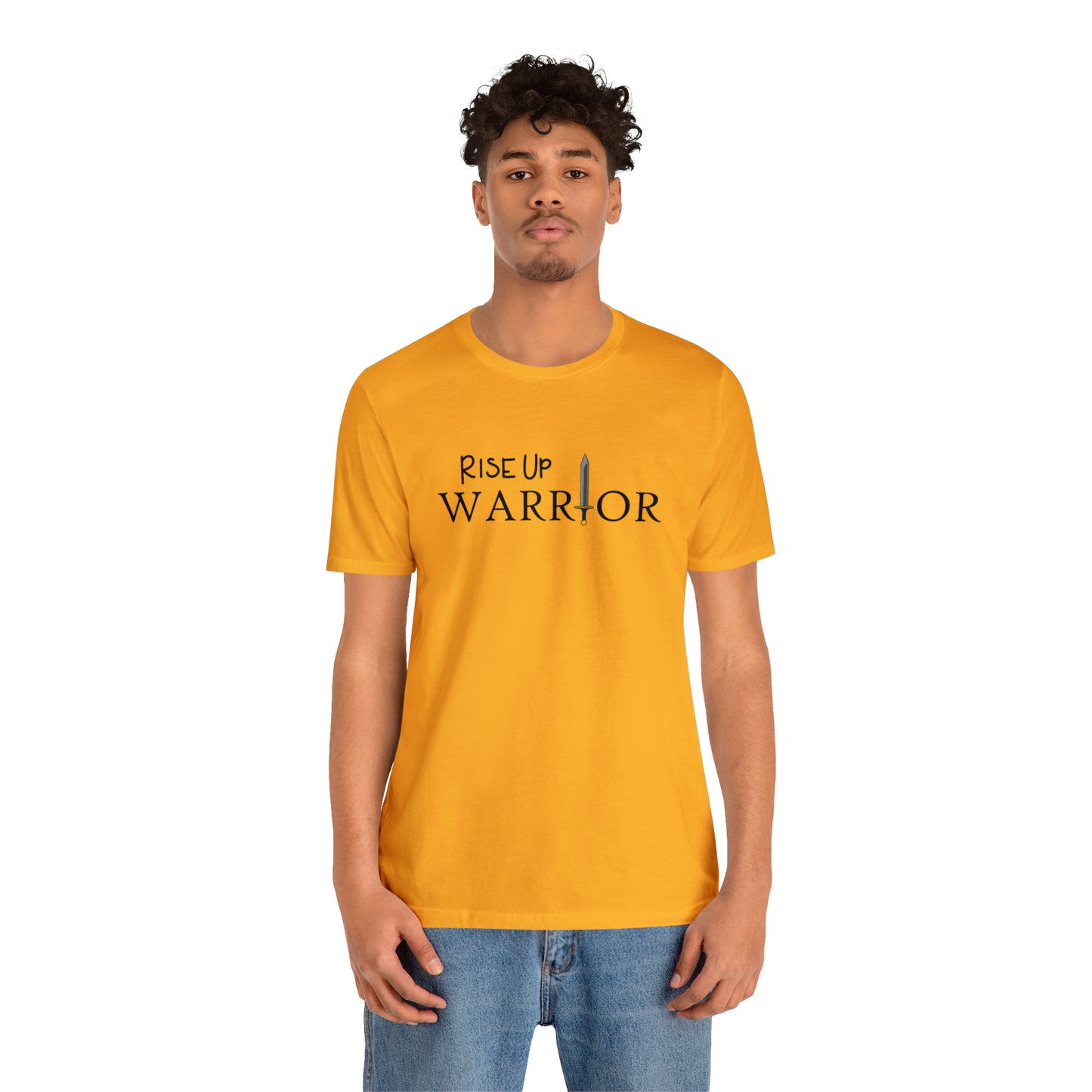 Rise Up Warrior Christian Unisex Tee