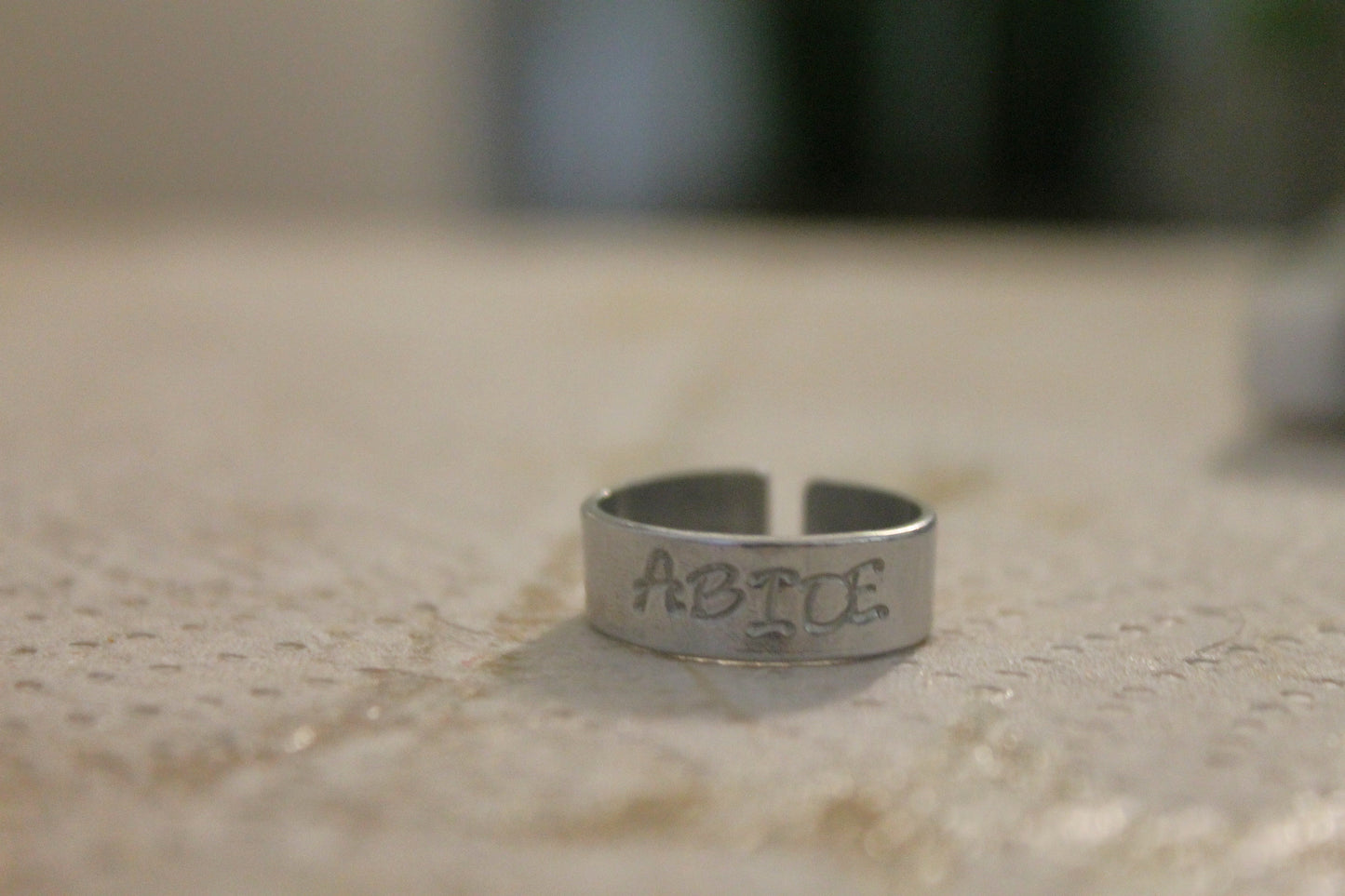 Abide Ring