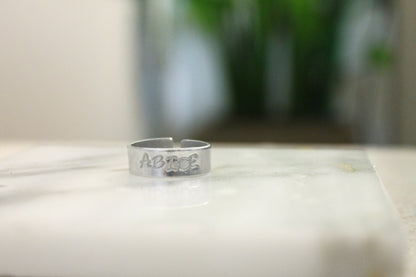 Abide Ring