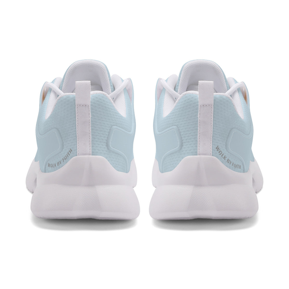 New Training Running Shoes - Walk By Faith Sneakers - Baby Blue