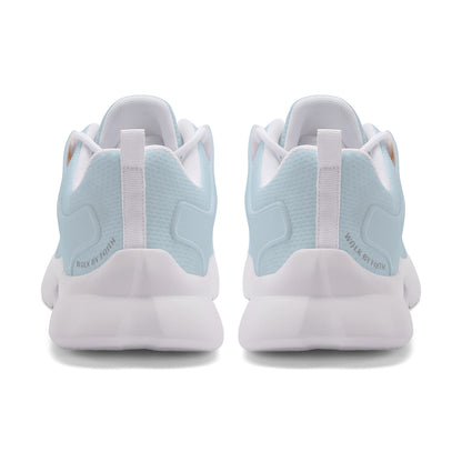 New Training Running Shoes - Walk By Faith Sneakers - Baby Blue