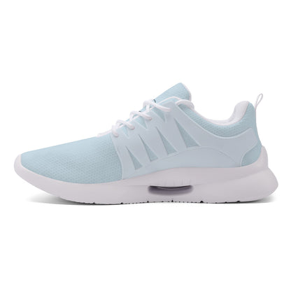 New Training Running Shoes - Walk By Faith Sneakers - Baby Blue