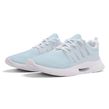 New Training Running Shoes - Walk By Faith Sneakers - Baby Blue