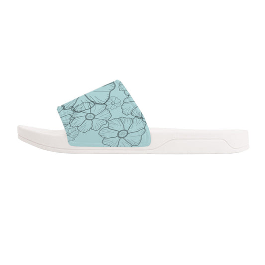 Pillow Slippers - Turquoise Sandals for Men and Women