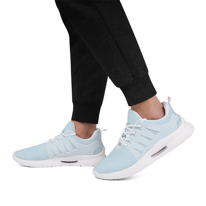 New Training Running Shoes - Walk By Faith Sneakers - Baby Blue