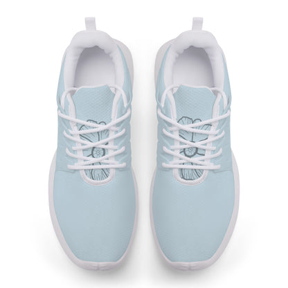 New Training Running Shoes - Walk By Faith Sneakers - Baby Blue