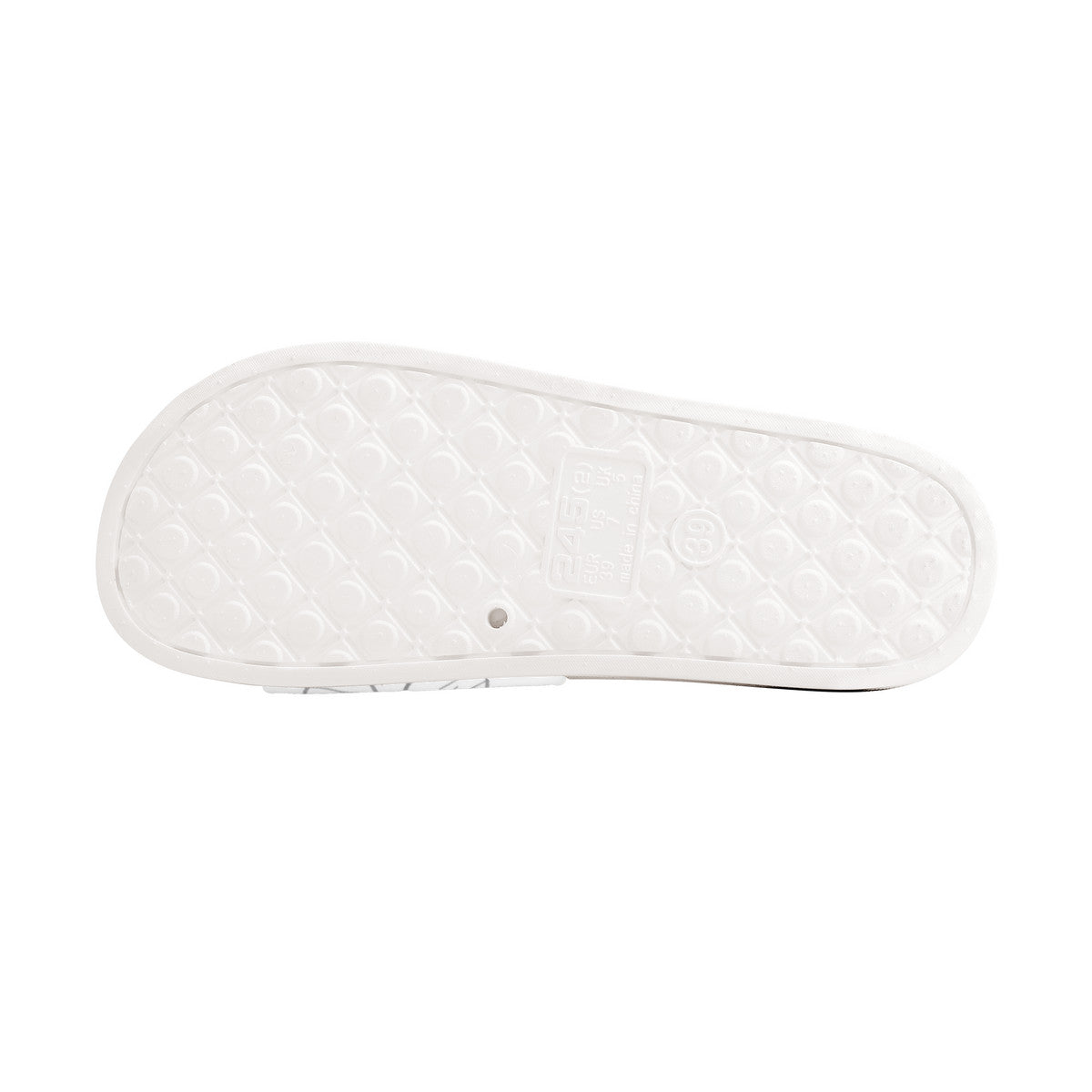 Pillow Slippers - White Sandals for Men and Women